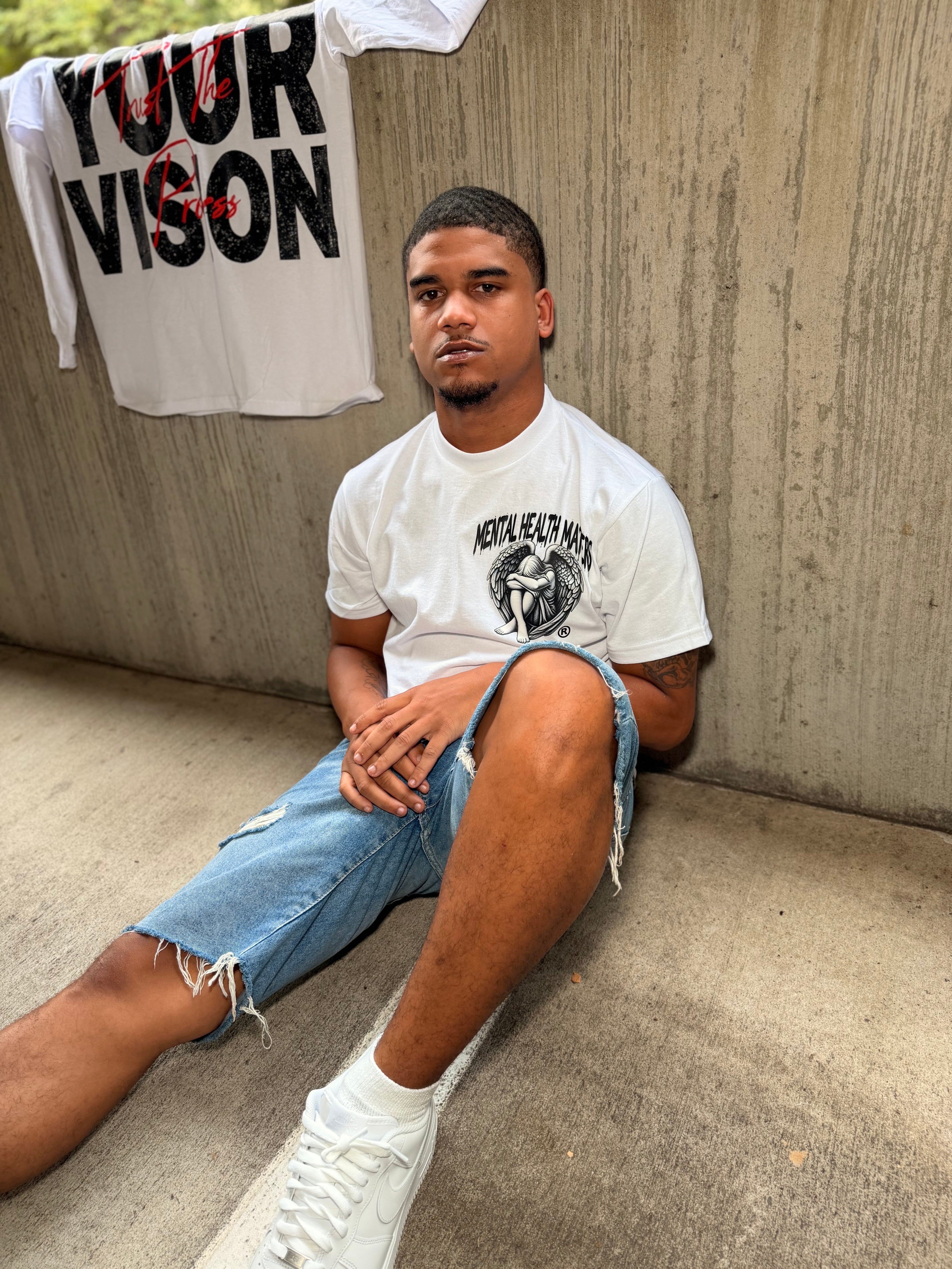 MENTAL HEALTH MATTERS TEE