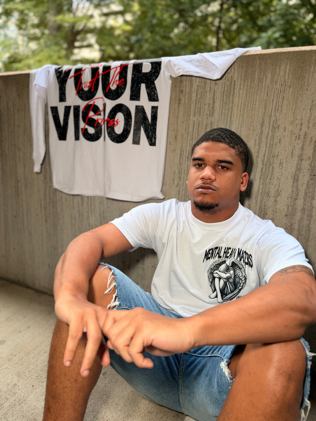MENTAL HEALTH MATTERS TEE