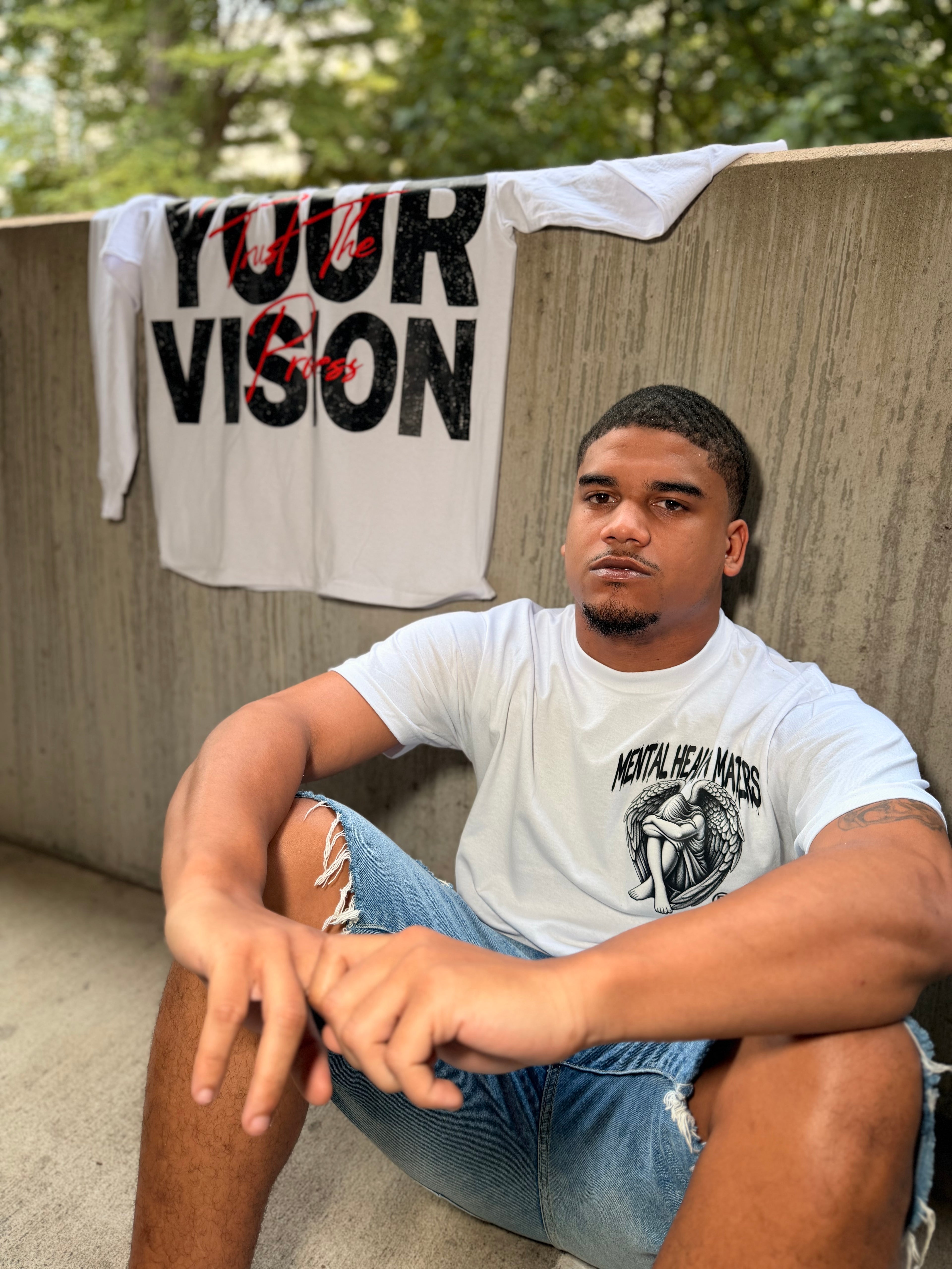 MENTAL HEALTH MATTERS TEE