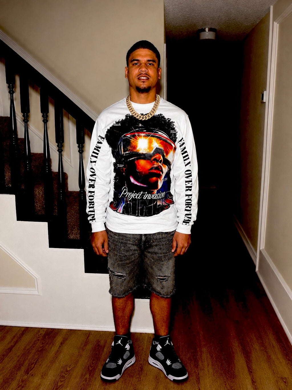 Project fof long sleeve