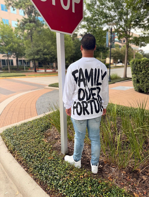 FORTUNE LONG SLEEVE TEE