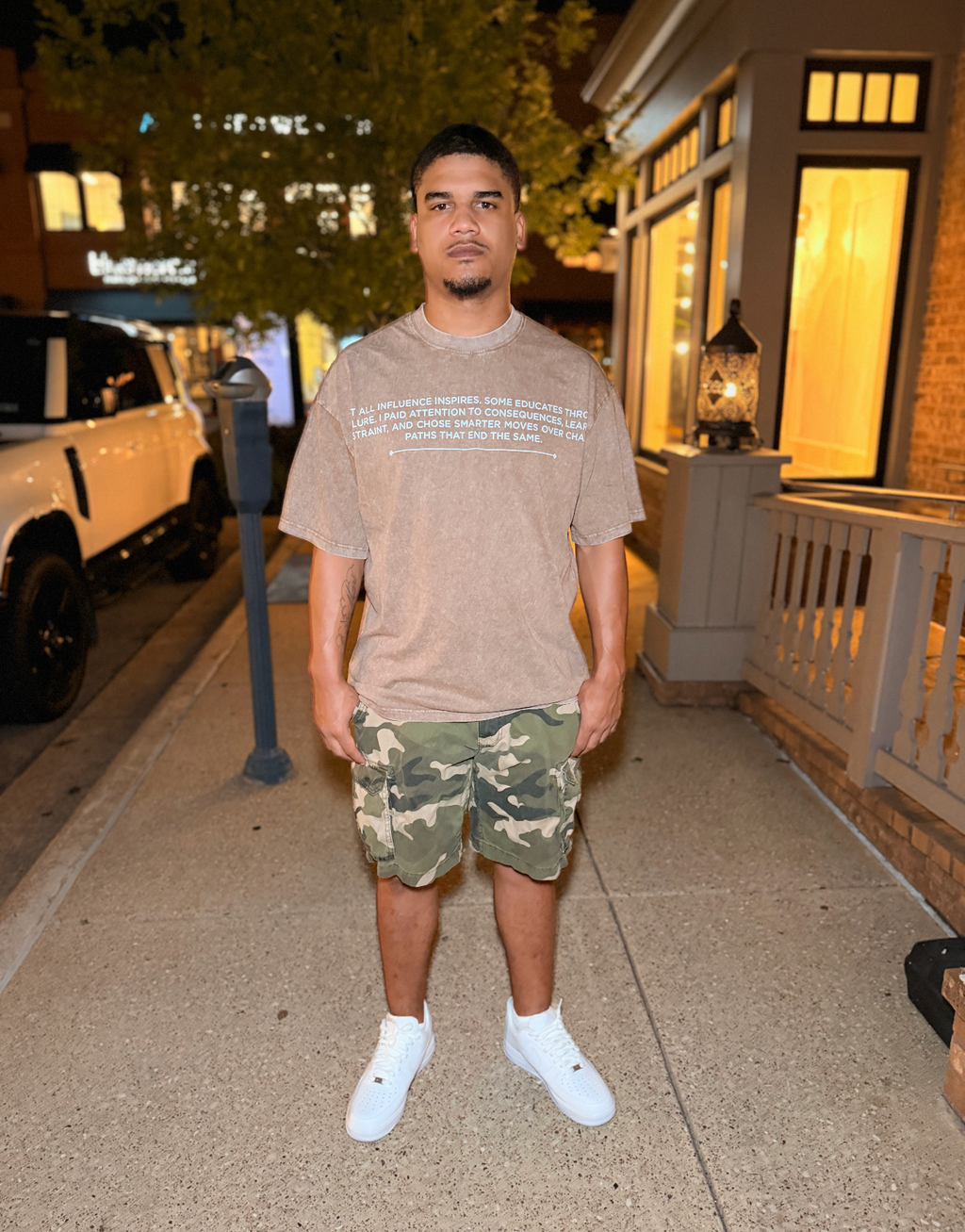 The Influence tee