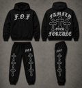 BLACK CROSS SET