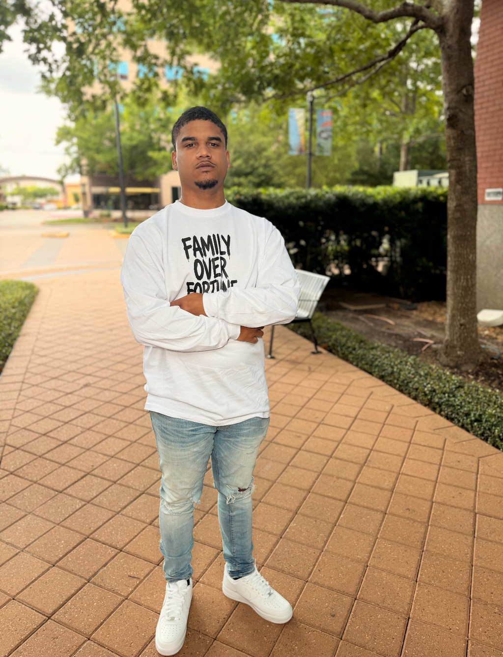 FORTUNE LONG SLEEVE TEE