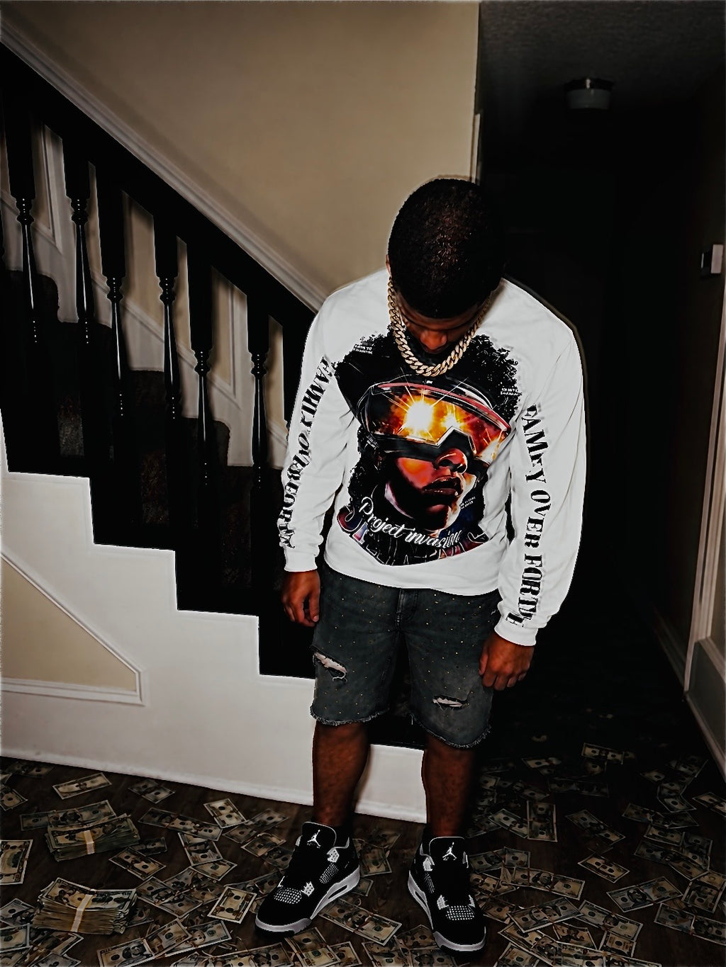 Project fof long sleeve