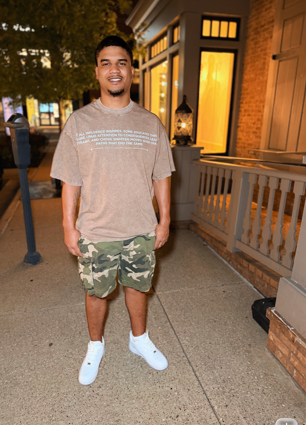 The Influence tee