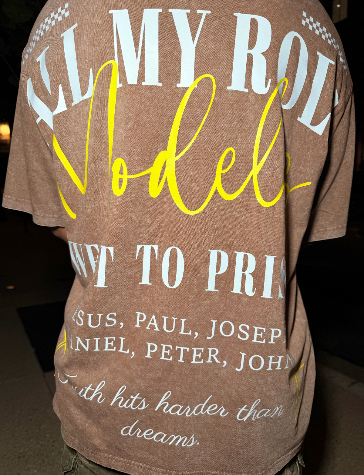 The Influence tee