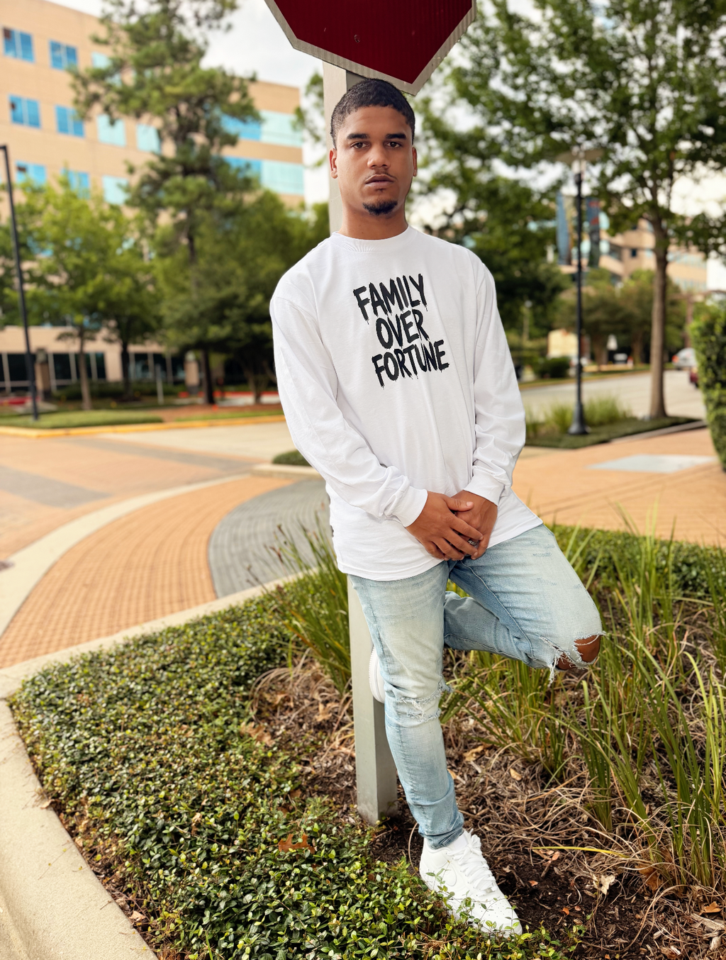 FORTUNE LONG SLEEVE TEE