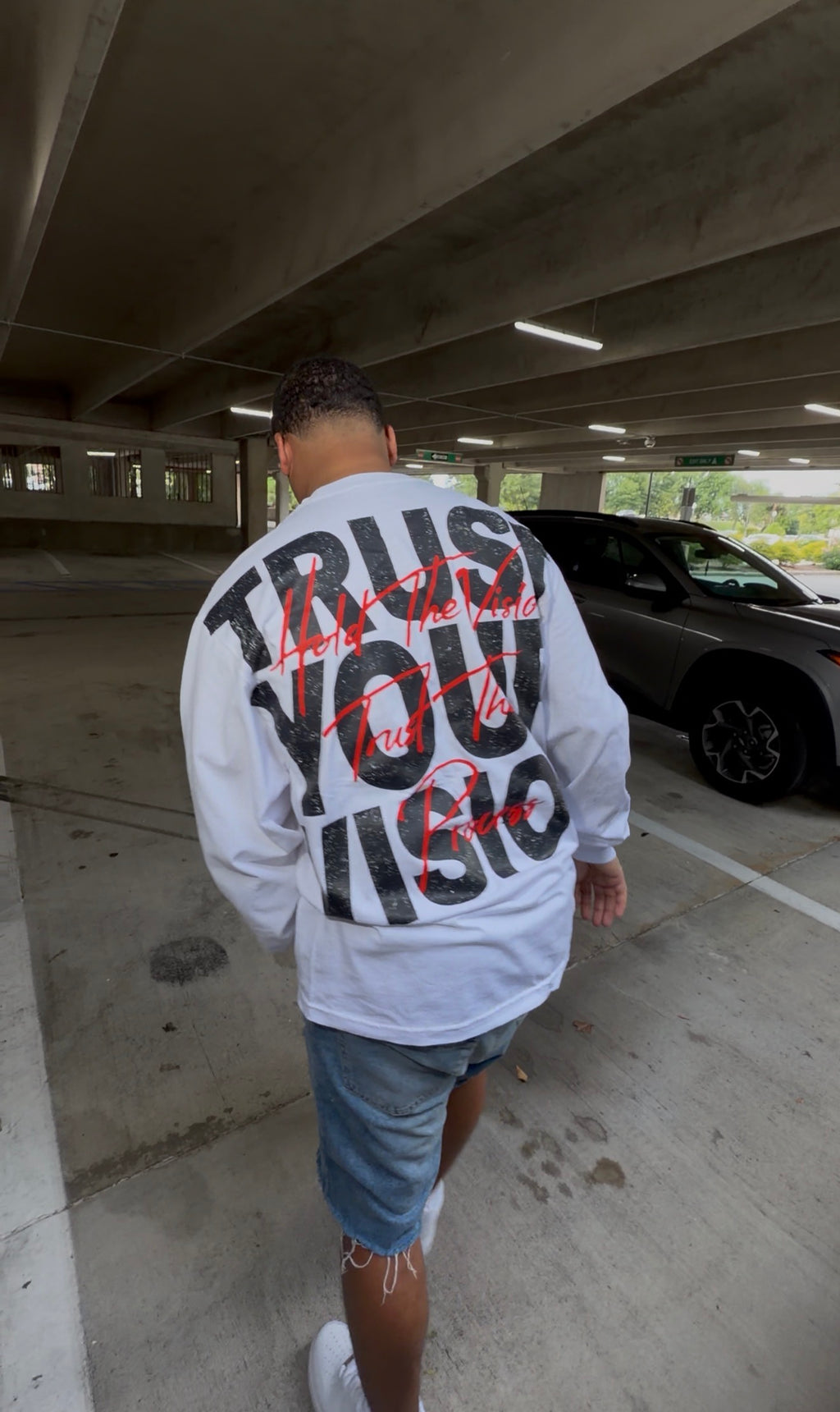 VISION WHITE TEE