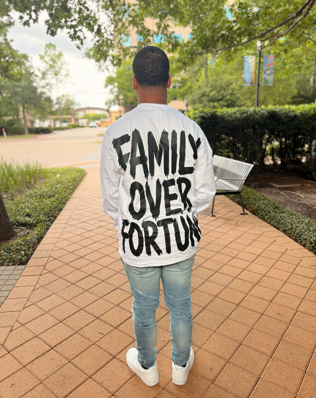 FORTUNE LONG SLEEVE TEE