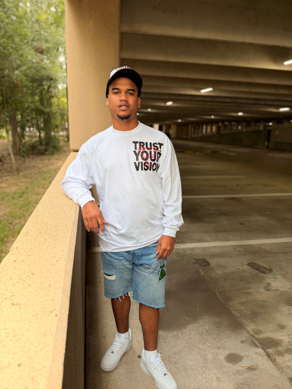 VISION WHITE TEE