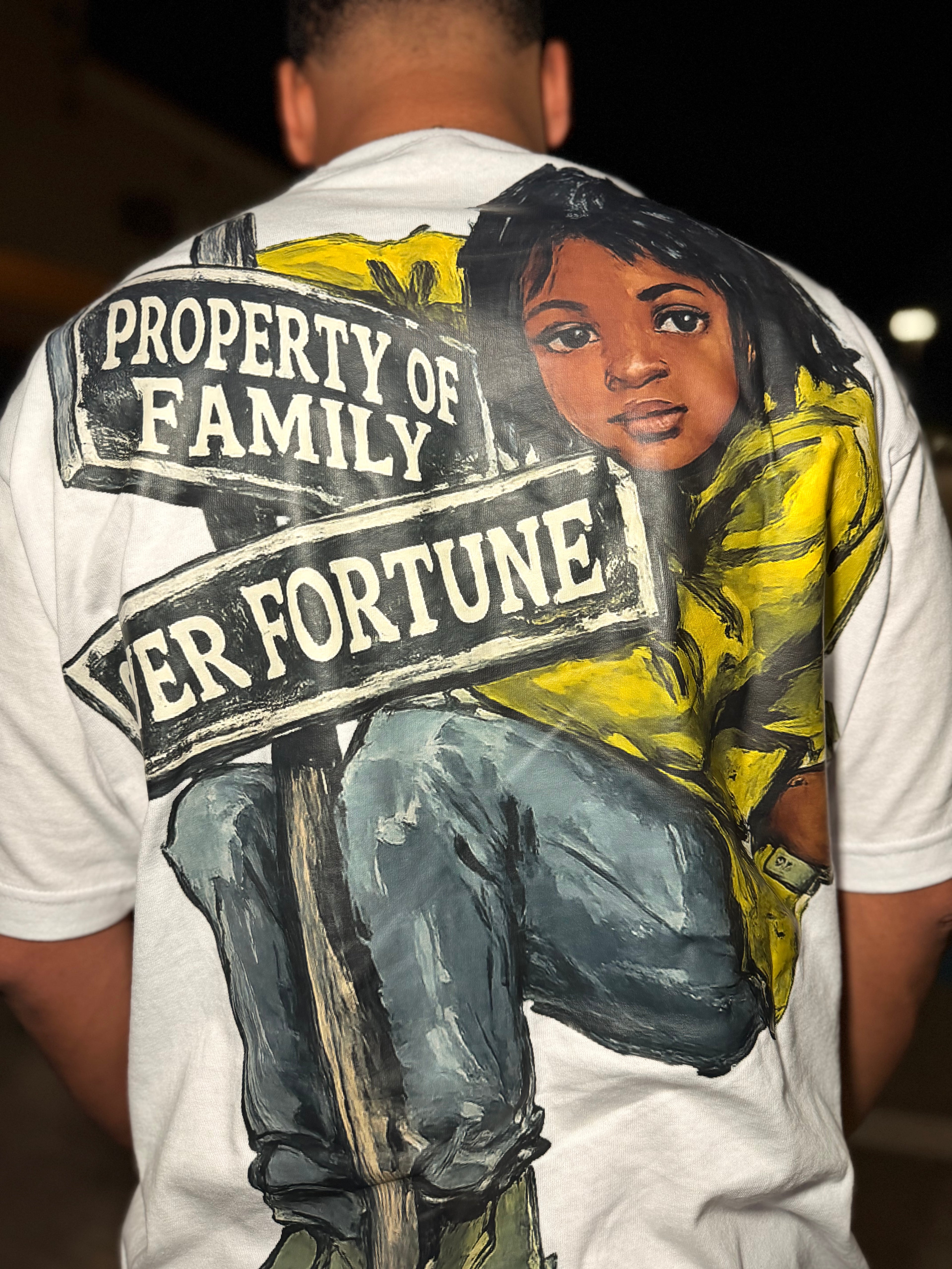 PROPERTY OF F.O.F